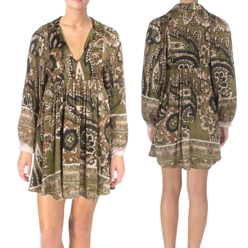 Free People Say You Love Me Dress